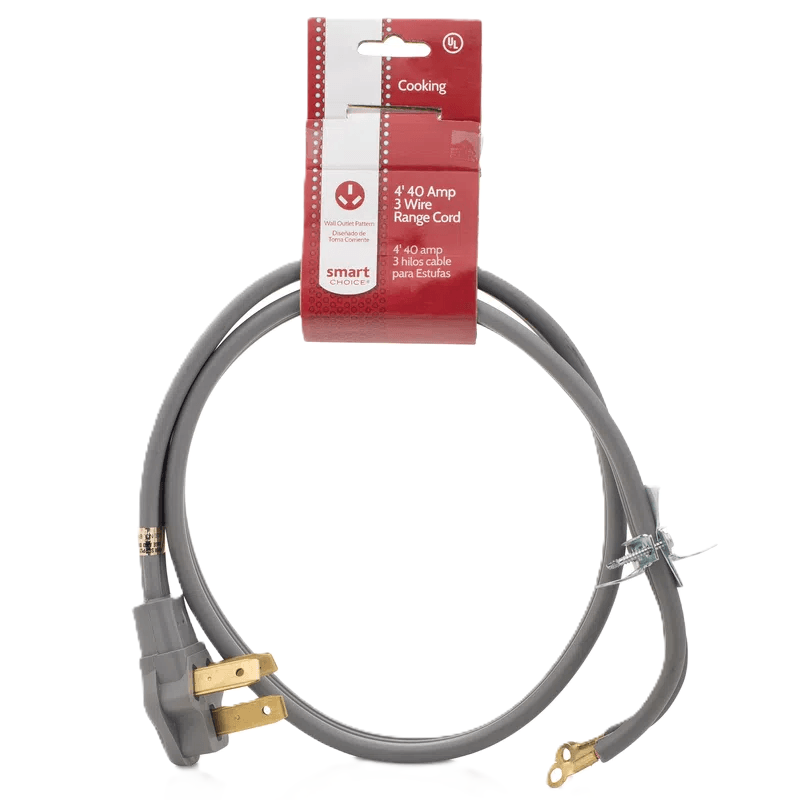 Cable De Corriente Smart Choice Cooking Para Secadora 220V Gris