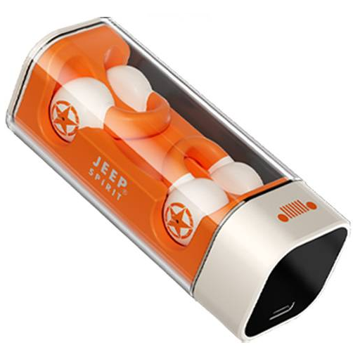 Audifonos Philips Open Ear Clip  Inalambricos Sonido Envolvente Dolby Con Bluetooth Naranja