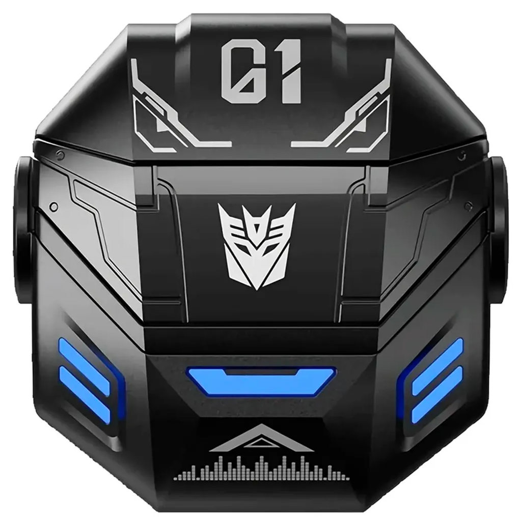 Audifonos Transformers In Ear Inalambricos Modo Dual Baja Latencia Con Bluetooth Negro