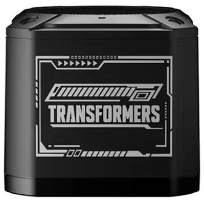 Corneta Transformers Portatil Recargable Con Bluetooth Negro