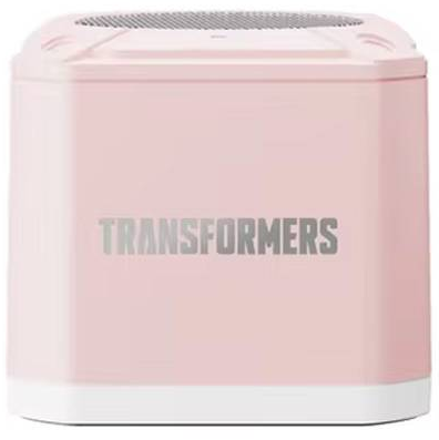 Corneta Transformers Portatil Recargable Con Bluetooth Rosado