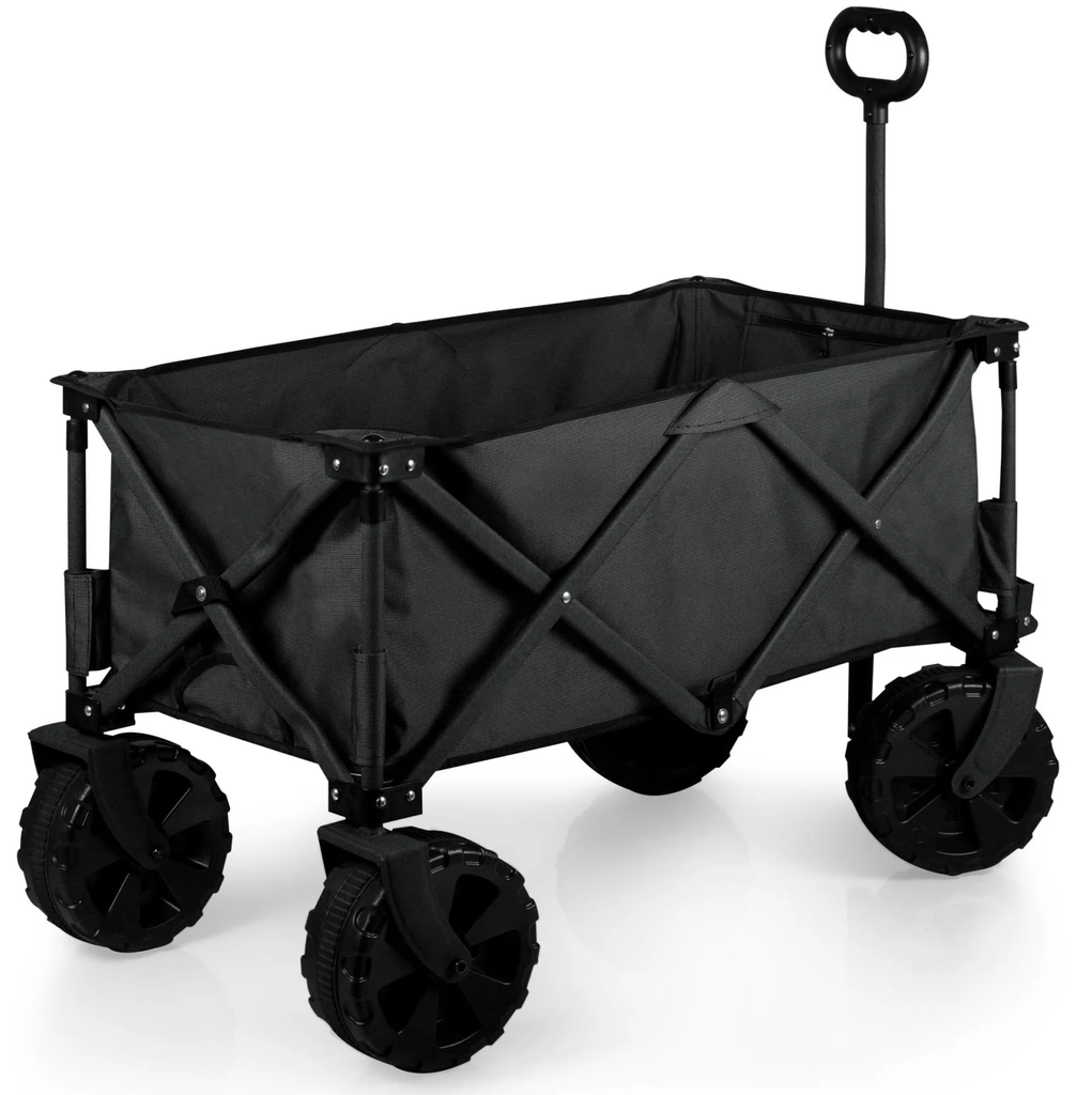 Carro De Carga Oniva Adventure Wagon Transportador Multiuso Plegable Con Funda De Almacenamiento Gris Oscuro