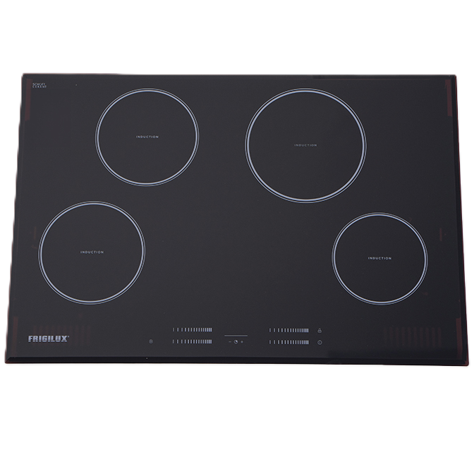 Tope Electrico 77 Cm Frigilux De Induccion Control Tactil Vitroceramica 220V Negro