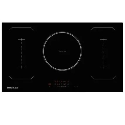 Tope Electrico 95 Cm Frigilux De Induccion Control Tactil Vitroceramica 220V Negro