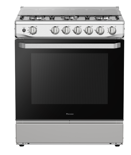 Cocina A Gas Tecnolam 76 Cm Grill Girasador Y Encendido Electrico Acero