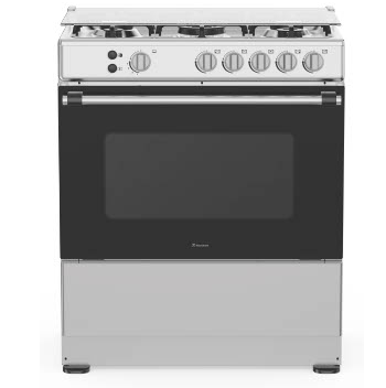 Cocina A Gas Tecnolam 76 Cm Girasador Y Encendido Electrico Acero