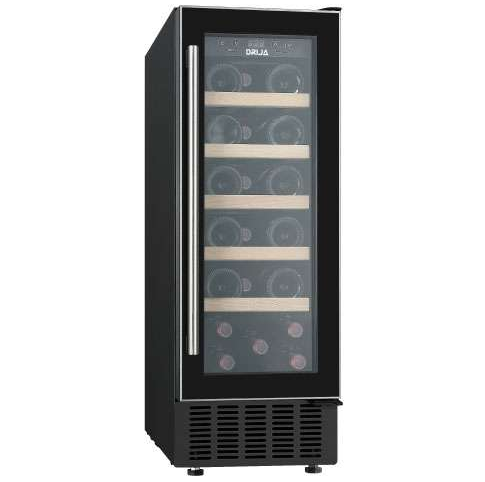 Vinera Drija Syrah 30 Cm 20 Botellas Empotrable Negro