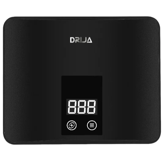 Calentador De Agua Drija Electrico 8.5 Lts/Min Panel Digital Control Automatico 6.5KW 220V Negro