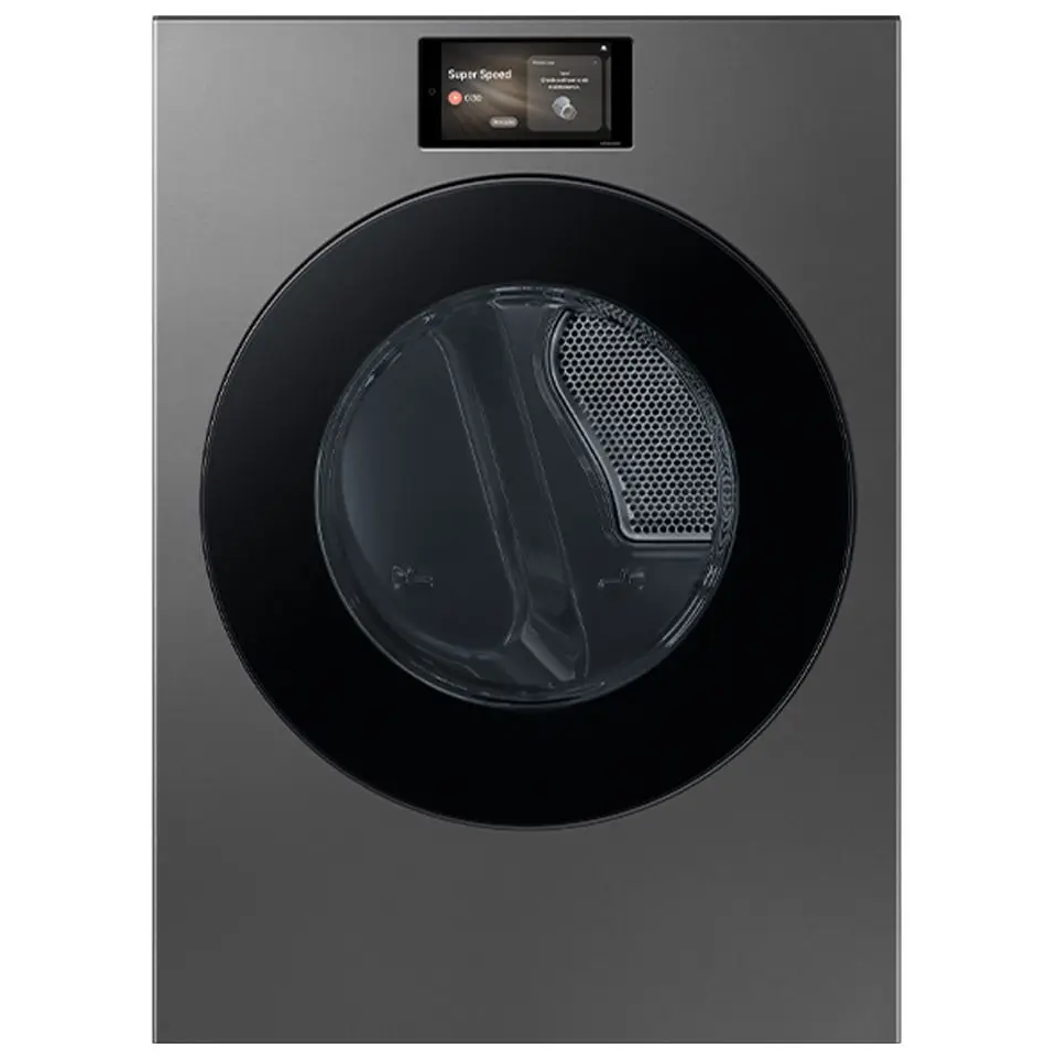 Secadora 24 Kg Samsung Bespoke Smart Carga Frontal Con AI Home AI Dry Y Super Speed Gris