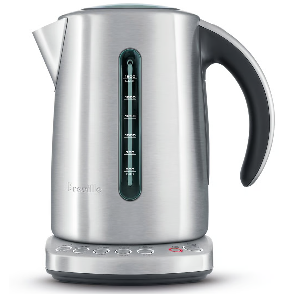 Tetera Electrica Breville El IQ Kettle 1.6 Lts 5 Temperaturas 5 Configuraciones Programadas Acero