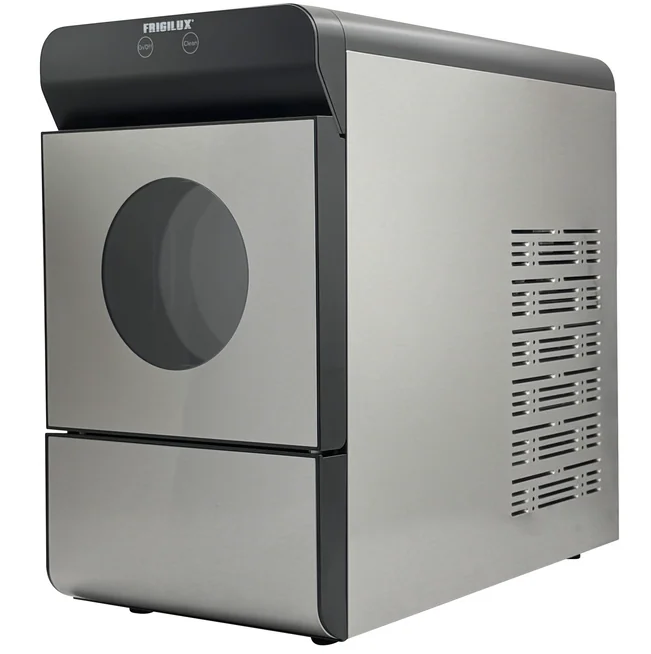 Fabricador De Hielo Frigiliux 12 Kg/Dia Sensor De Deteccion De Escasez De Agua Gris