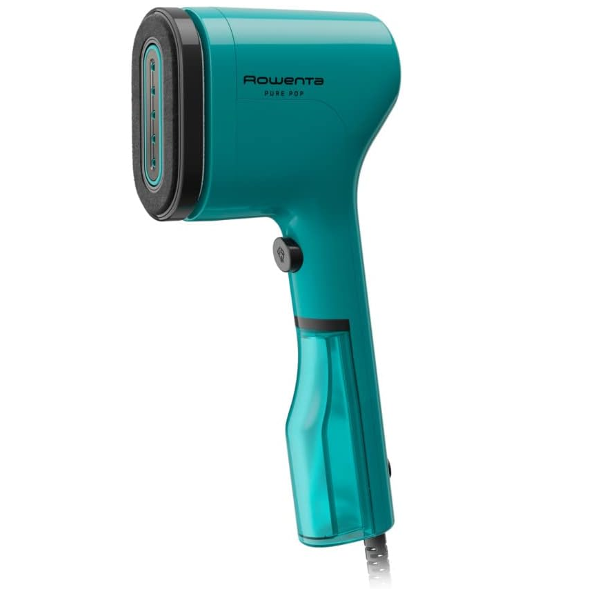 Vaporizador De Prendas Rowenta PurePop Portatil Calentamiento Rapido En 15 Seg 1150W Verde