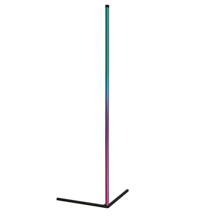 Barra De Luz Blaupunkt LED Ambiental Sincronizacion Musical Con Control Negro