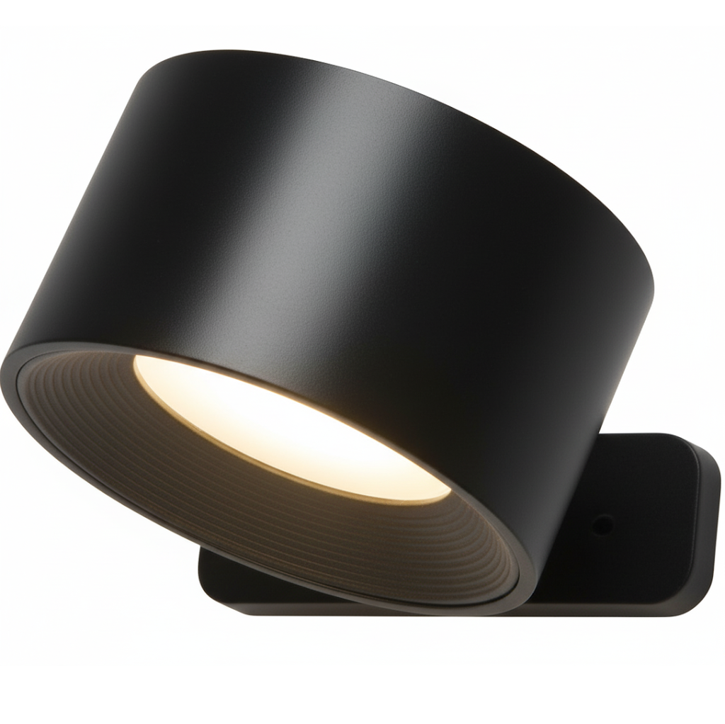 Lampara Multifunsional Blaupunkt LED Recargable Negro