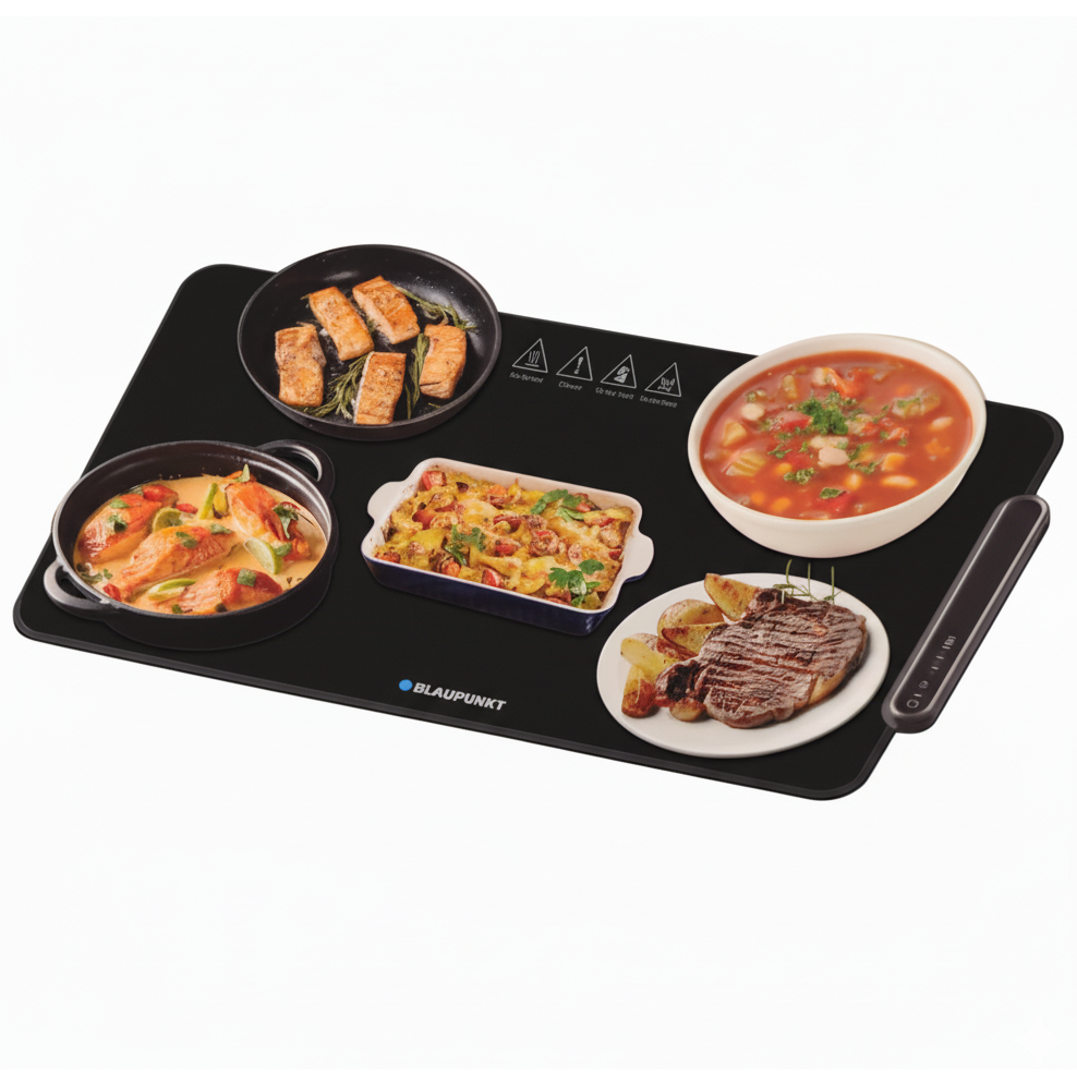 Calentador De Alimentos Blaupunkt Flexible 110/220V Negro