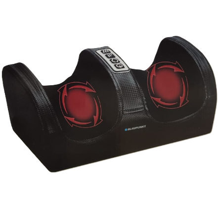 Masajeador Blaupunk Para Pies Funcion Calor Con 64 Nodos De masajes Negro