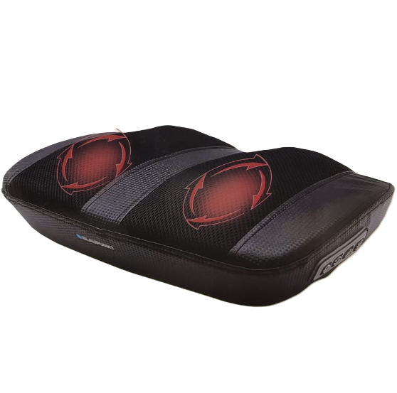 Masajeador Blaupunk Para Pies Funcion Calor Con 20 Nodos De masajes Negro