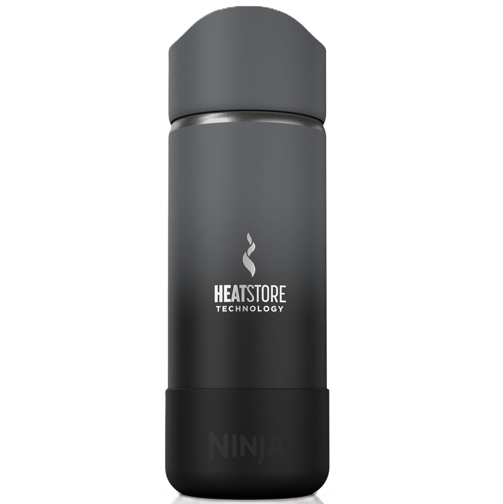 Taza Termica Ninja Sip Perfect Tecnologia HeatStore 473 Ml Negro Onix
