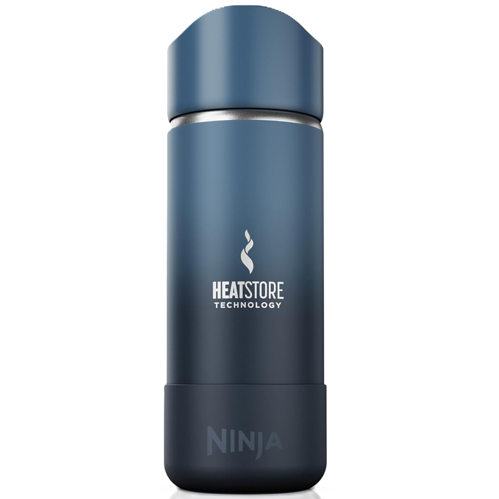 Taza Termica Ninja Sip Perfect Tecnologia HeatStore 473 Ml Azul Ocean