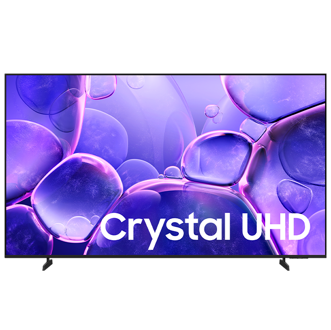 TV 43" Samsung Crystal LED UHD 4K Smart Procesador Crystal 4K Con Knox Security
