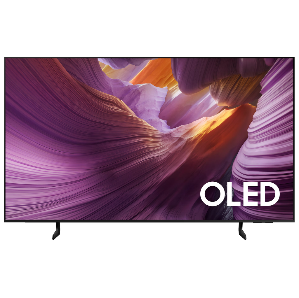 TV 55" Samsung Vision AI OLED 4K Smart Procesador NQ4 AI Gen2 Con OLED HDR Y Escalado 4K AI