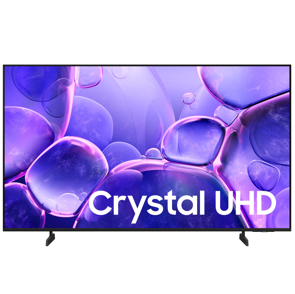 TV 55" Samsung Crystal LED UHD 4K Smart Procesador Crystal 4K Con Knox Security