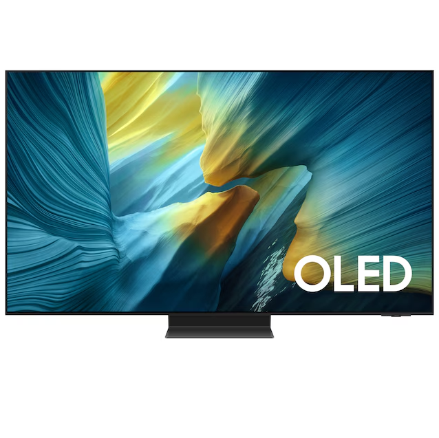 TV 77" Samsung Vision AI OLED 4K Smart Procesador NQ4 AI Gen3 Con Glare Free Y Motion Xcelerator 165 Hz
