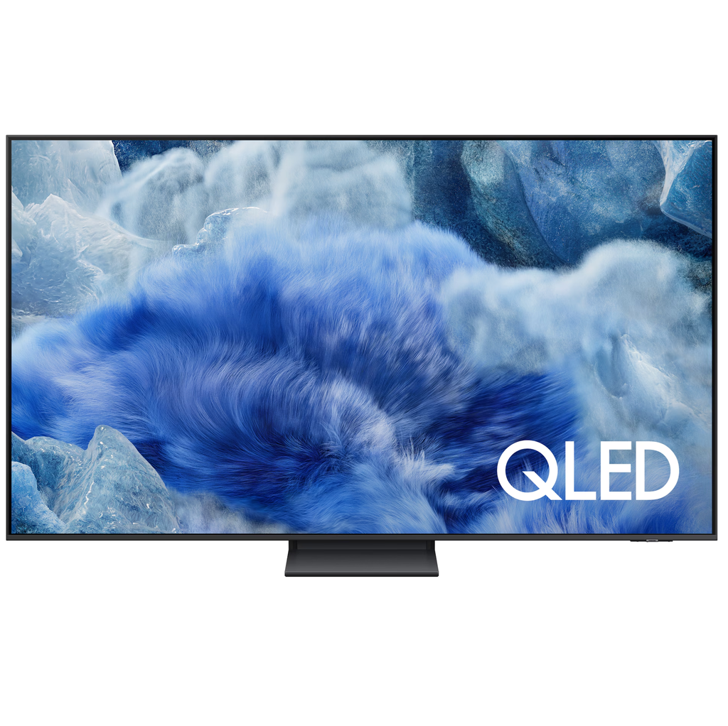TV 85" Samsung Vision AI QLED 4K Smart Procesador Q4 AI Con Quantum Dot Y Knox Security