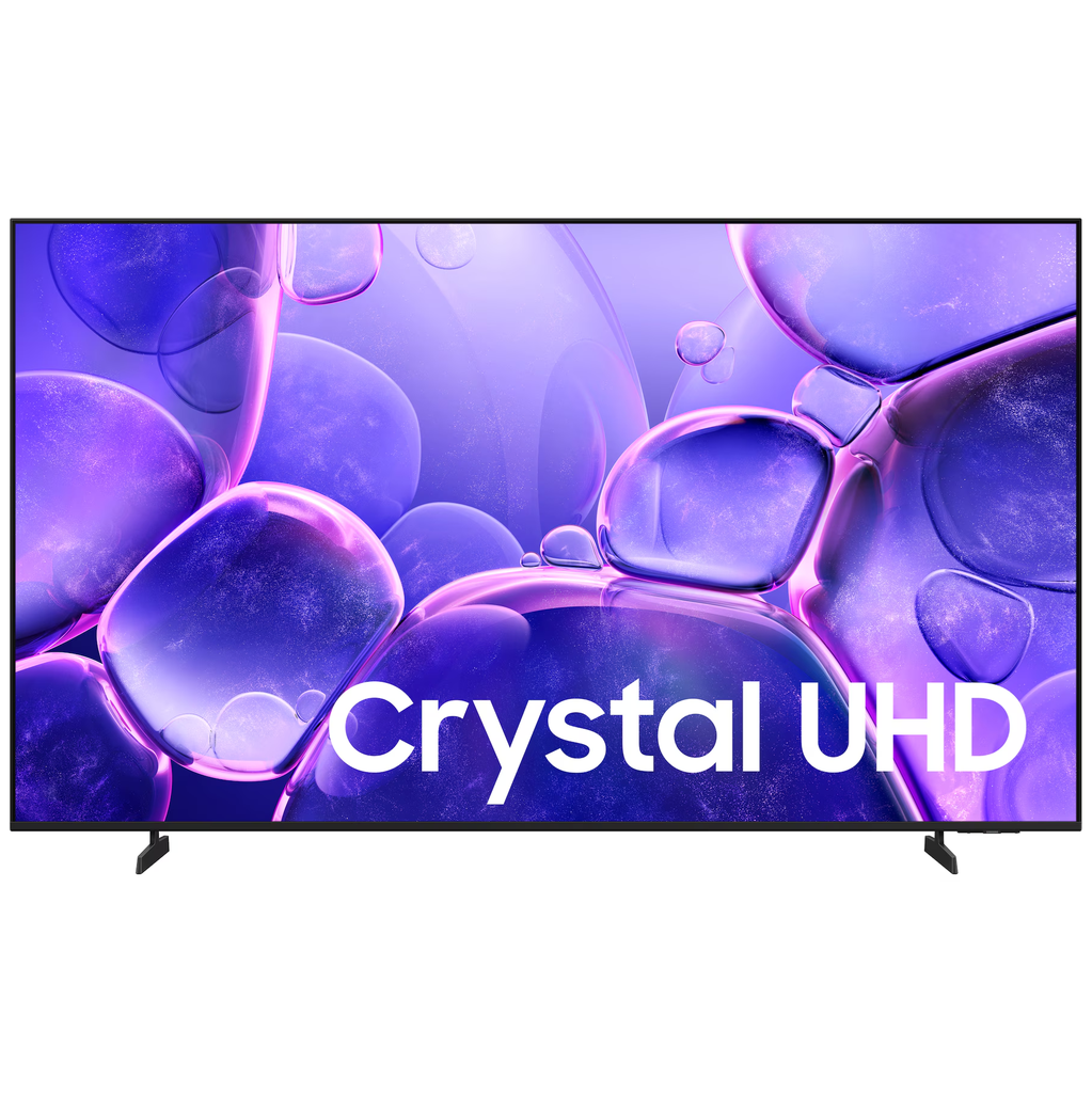 TV 65" Samsung Crystal LED UHD 4K Smart Procesador Crystal 4K Con Knox Security