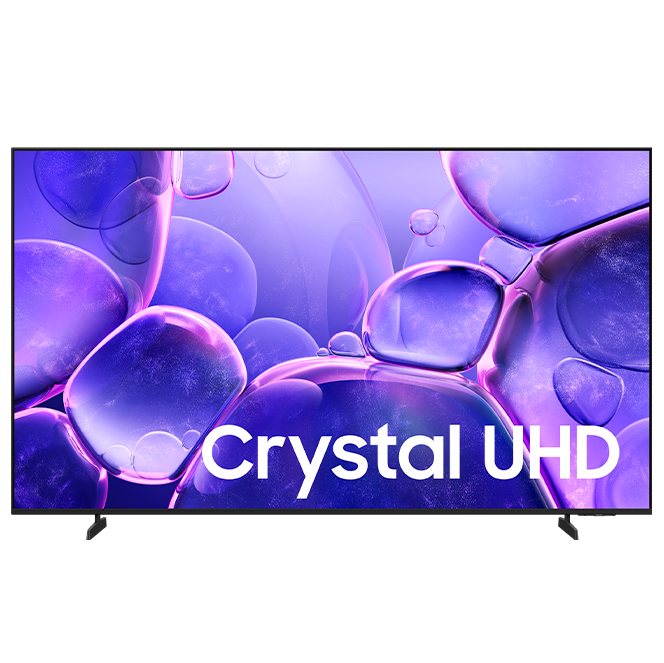 TV 70" Samsung Crystal LED UHD 4K Smart Procesador Crystal 4K Con Knox Security