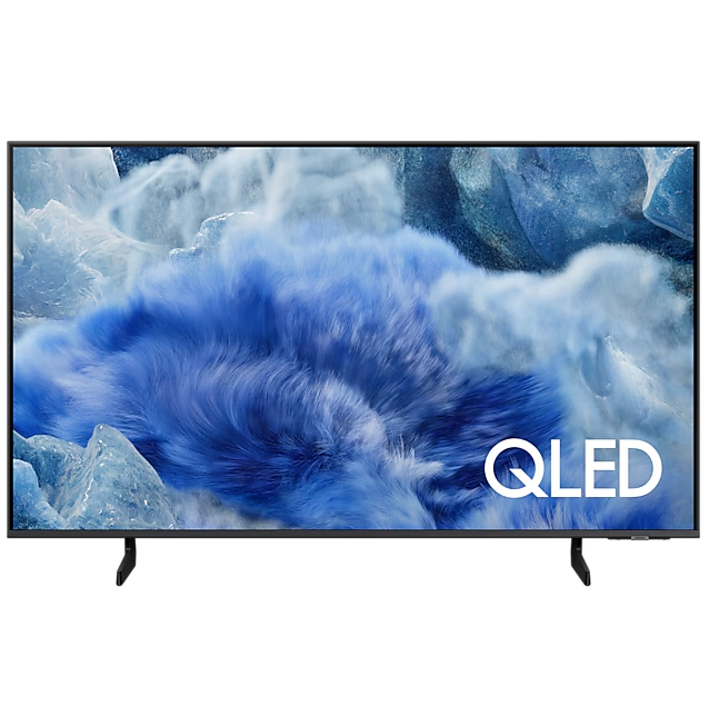 TV 50" Samsung Vision AI QLED 4K Smart Procesador Q4 AI Con Quantum Dot Y Knox Security