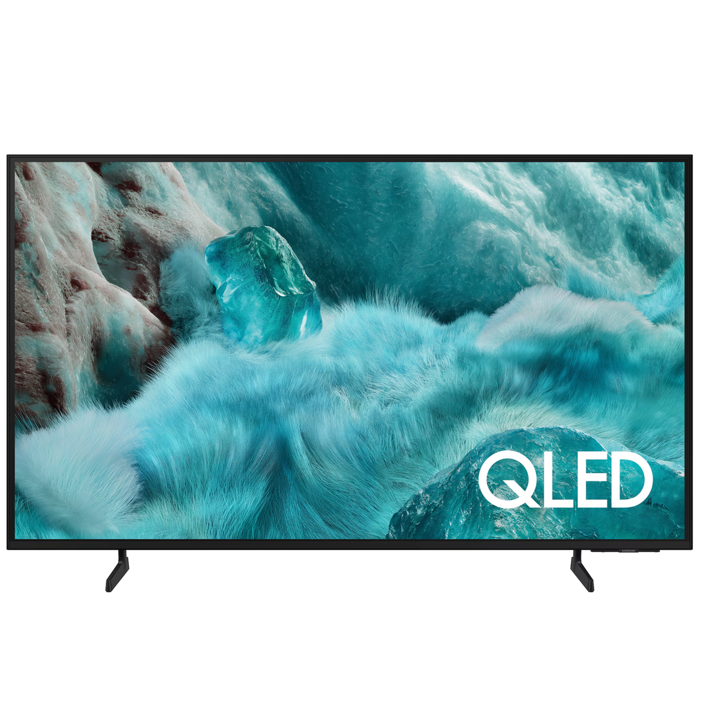 TV 55" Samsung Vision AI QLED 4K Smart Procesador Q4 AI Con Quantum Dot Y Knox Security