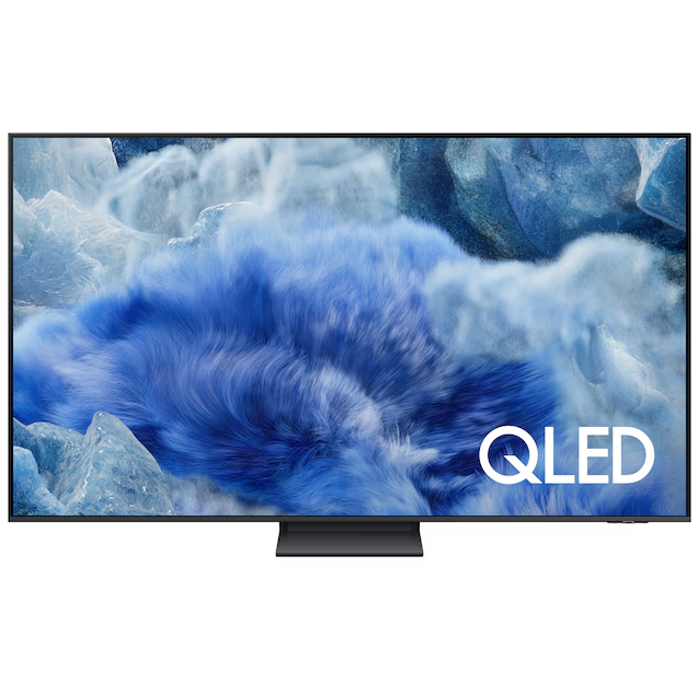 TV 55" Samsung Vision AI QLED 4K Smart Procesador Q4 AI Con Quantum Dot Y Knox Security