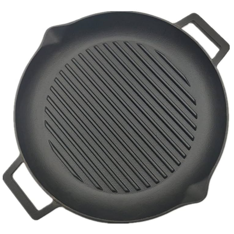 Sarten Sujoya Antigrasa De Hierro Extra Fuerte Negro