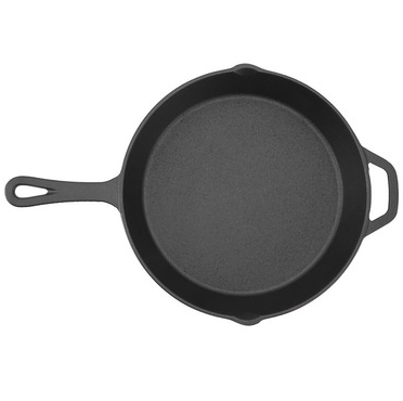 Sarten Sujoya Grande De Hierro Extra Fuerte Negro