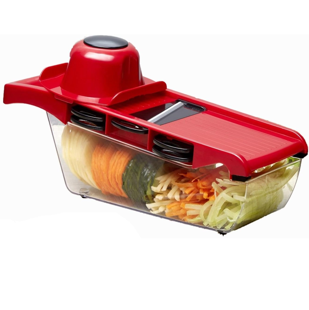 Picador Sujoya Multifuncional Con Acc Rojo