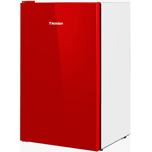 Nevera Ejecutiva Tecnolam 5 Pies 1 Pta 47 Cm Vidrio Rojo