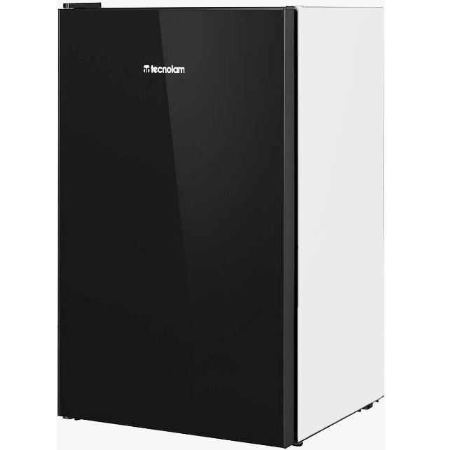 Nevera Ejecutiva Tecnolam 5 Pies 1 Pta 47 Cm Vidrio Negro