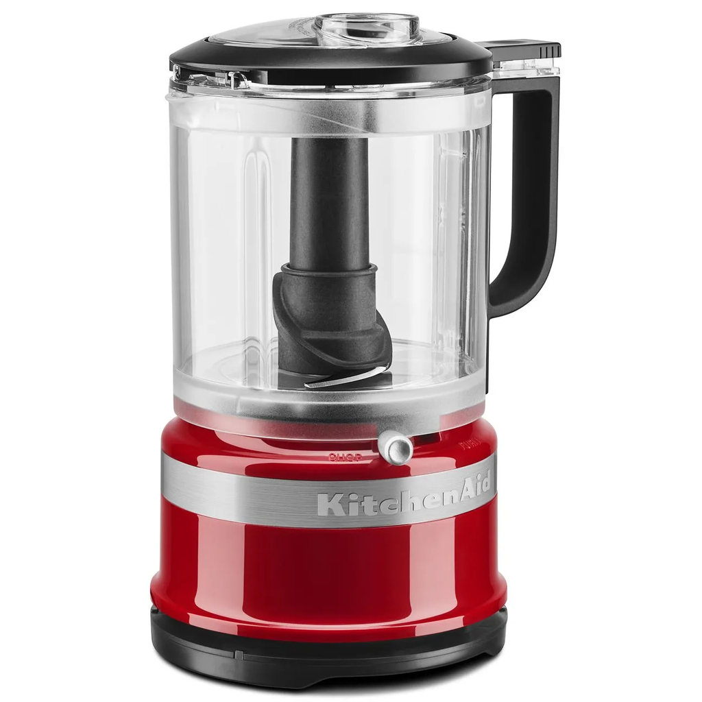 Procesador De Alimentos Kitchenaid 5 Tazas 2 Vel Funcion De Pulso Con Acc 120W Rojo
