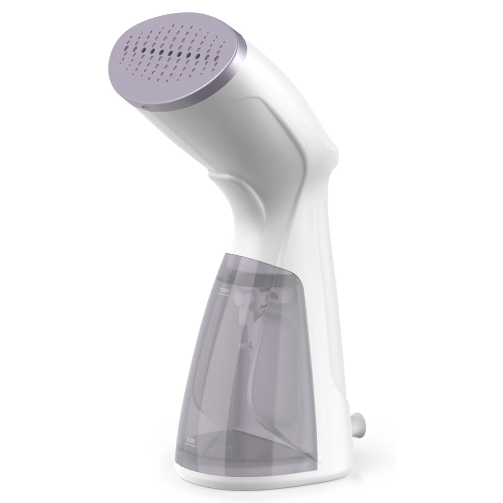 Vaporizador De Prendas Black+Decker Calentamiento 30 Seg Blanco Y Gris