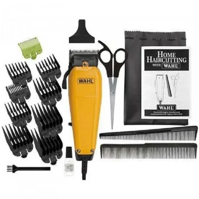 Afeitadora Wahl Home Pro Para Cabello Con Acc Amarillo