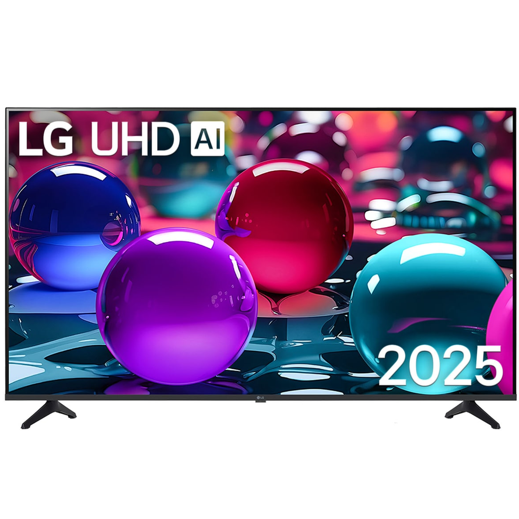 TV 43" LG AI UHD 4K Smart Procesador α7 AI 4K Gen8 Con HDR10 Pro Y Escalado 4K