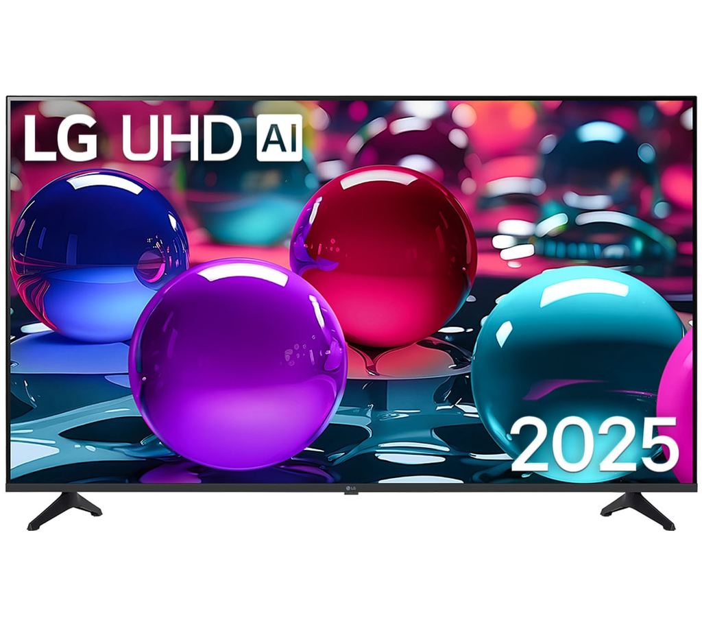TV 50" LG AI UHD 4K Smart Procesador Alpha7 AI 4K Gen8 Con HDR10 Pro Y Escalado 4K