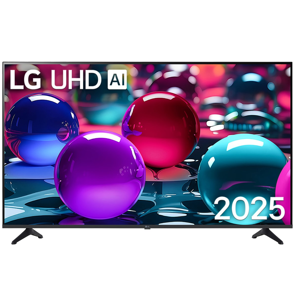 TV 55" LG AI UHD 4K Smart Procesador Alpha7 AI 4K Gen8 Con HDR10 Pro Y Escalado 4K