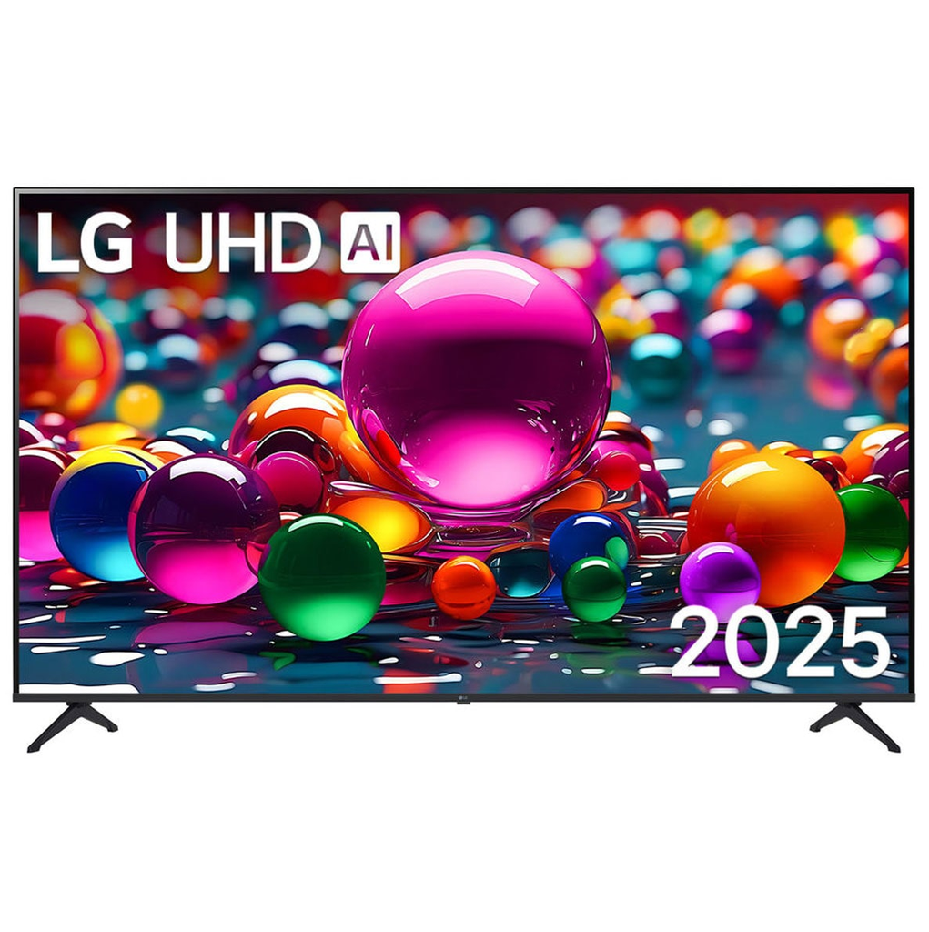 TV 75" LG AI UHD 4K Smart Procesador α7 AI 4K Gen8 Con HDR10 Pro Y Escalado 4K Y AI Sound Pro