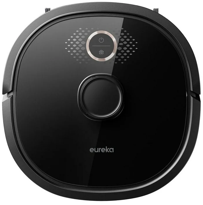 Aspiradora Robot Eureka Smart 2 En 1 Aspira Y Trapea Con Filtro HEPA Mapeo 360º 300W Negro
