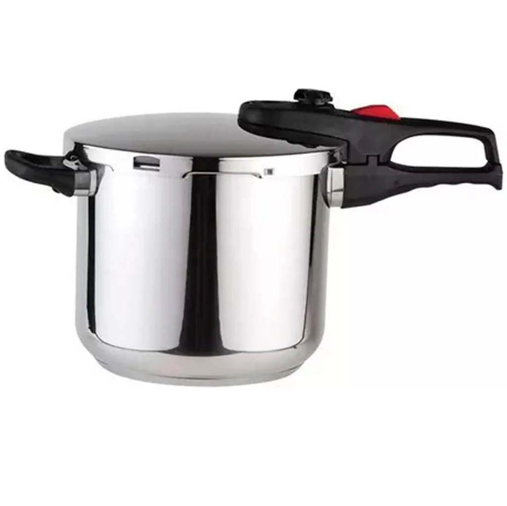 Olla De Presion Magefesa Practika Plus 6 Lts Fondo Termodifusor Triple Capas 5 Sistemas De Seguridad Acero