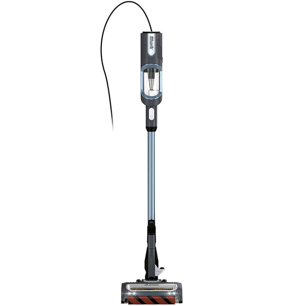 Aspiradora Vertical Shark DuoClean UltraLight Extraíble De Mano Con Acc Gris