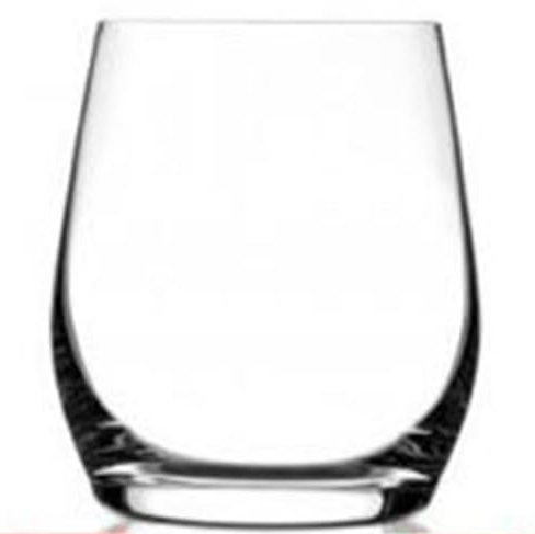 Juego De Vasos RCR Invino 6 Pzas 384 Ml De Vidrio Transparente