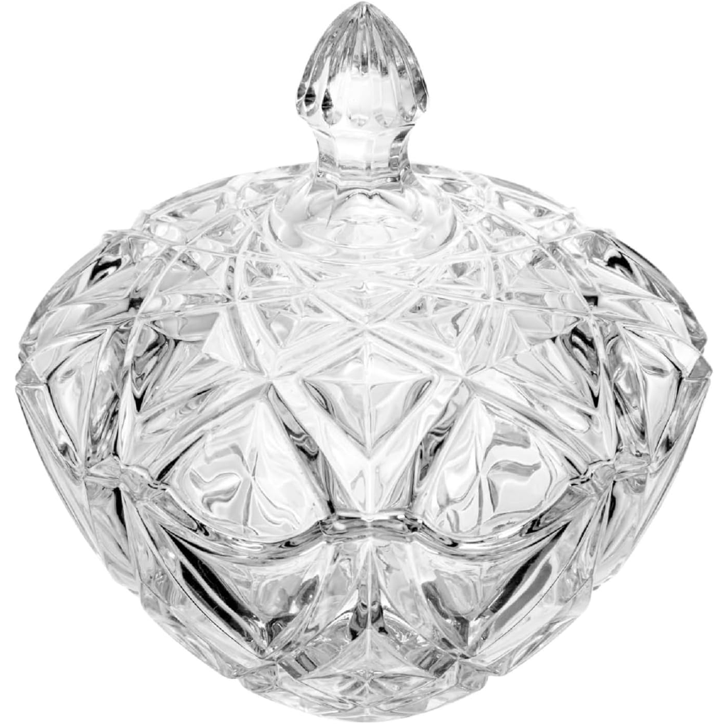 Bombonera Concepts 18X18X19.5 Cm De Vidrio Transparente